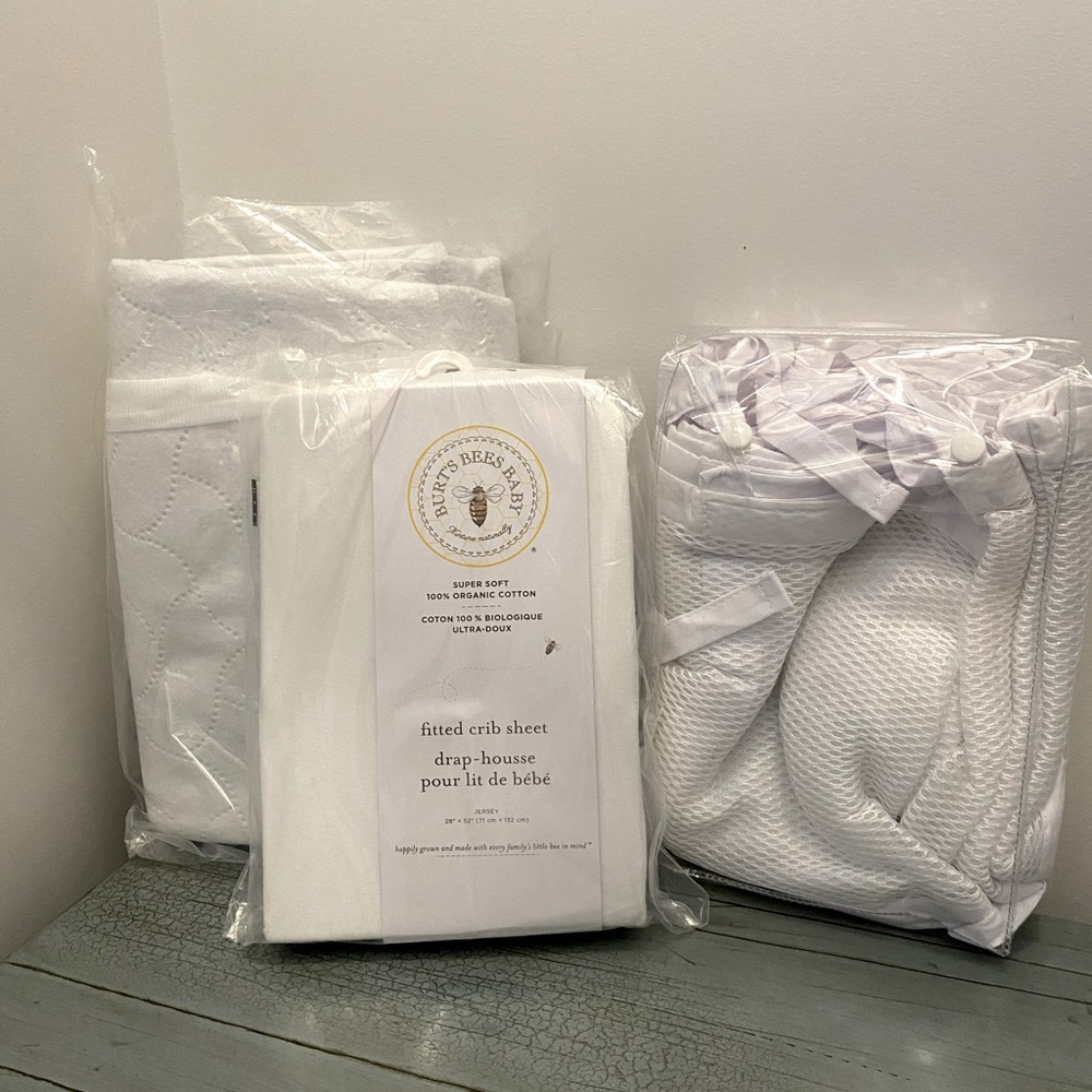 Baby Bedding Essentials Bundle
